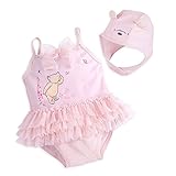 Disney Winnie the Pooh Layette Bathing Suit and Swim Cap Set for Babyピンク カラー: ピンク