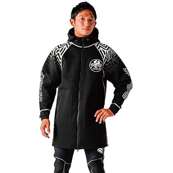 deepoutdoors ディープアウトドア 2mm ボートコートロングMサイズ deep_boat21_00ad.jpg?fitin=720:720