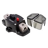 Dolity 　DC12-24V　遮断器　回路ブレーカ　サーキットブレーカ　ヒューズホルダー　50-300Amp　6サイズ可選 - 300A