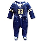 (ベビー エッセンシャル)baby essentials トリンプルイユ フットボール カバーオール 70 【並行輸入品】