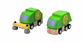 PLANTOYS 清掃車とごみ収集車 6069
