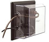 LectraLock - Baby Safety Electrical Outlet Cover - Double -GFCI Style - Medium Cover by LectraLock