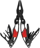 Performance Tool W9305 Black Stainless steel 12-in-1 Multi Tool [並行輸入品]