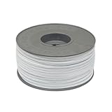 [JAPPY] KHD 300V ビニル平形コードVFF1.25SQ 白 100m巻