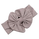 FEITONG ( TM ) 2015キュートBigリボン付きベビー女の子コットンヘッドバンドヘアバンドラップアクセサリー