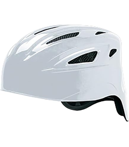 MIZUNO キャッチャー用ヘルメット Amazon | MIZUNO ミズノ ソフトボール捕手用 ヘルメット ヒート