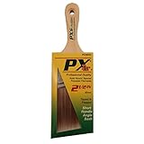 2-1/2" Short Handle Angle Sash Brush, PX02514, pack of 12 [並行輸入品]