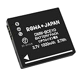 RICOH対応 Caplio R6 R7 R8 R10 CX1 CX2 の DB-70 互換 バッテリー ロワジャパン【PSE基準検品】