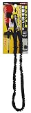 DBLTACT 電工ドライバ?用布製安全コード ブラック DT-ST-09BK 315631 [安全帯 落下防止 電気工事 高所での安全作業]