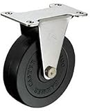 [1250906]ハンマー　オールステンレス　Ｅ型固定　ゴム車１００ｍｍ 320ERR100BAR01