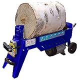【個人宅配送不可】電動式薪割り機 KT-155PRO 100V 1500W 53cm 5.5t 片手で簡単ラクラク薪割り 和C 代不