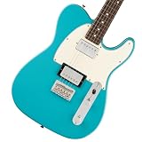 Fender フェンダー エレキギター Player II Telecaster® HH, Rosewood Fingerboard, Aquatone Blue ソフトケース付き