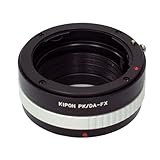 KIPON マウント変換アダプター PK/DA-FX ペンタックスKマウント/DAシリーズレンズ - 富士フィルムXマウントボディ用 020944 PK/DA-FX