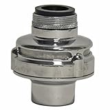 Danco 10480デュアルスレッド節水エアレーターwith塩素フィルタ、クロム