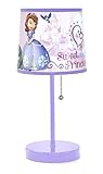 Disney Sofia the First Table Lamp with CFL Bulb [並行輸入品]