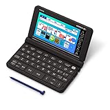 カシオ 電子辞書 高校生 (英語・国語強化モデル) 2022年モデル エクスワード XD-SX4910BK 250コンテンツ ブラック XD
