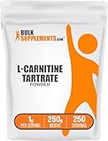 Bulksupplements Pure L-Carnitine L-Tartrate Powder (250 grams) by BulkSupplements