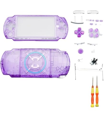 Amazon.co.jp: Narwhalss PSP3000 用交換シェルセット 改造 DIY 着せ