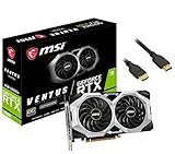 AX Bundle RTX 2060 Ventus GP OCグラフィックスボードとAX HDMI 2.1 UHD 48 Gbps 4k@120Hz/8K@60Hz
