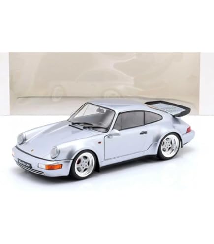 Amazon | ミニチャンプス 1/43 ポルシェ 911 (964) ターボ 1990
