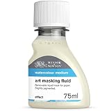 ウィンザー ＆ ニュートン水彩アート マスキング流体イエロー 75 ml