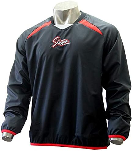 Amazon.co.jp: [久保田スラッガー] Vジャン 半袖 L-1V ウェア 野球部