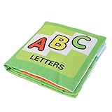 B Blesiya 布えほん 　ベビー用ブック　サウンド　布材質　幼児教育　破れない　無毒無臭　早期教育　子供用　全4種 - スタイル3
