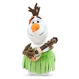 Disney - Olaf Aloha Plush - Frozen - Small - 13'' - New [並行輸入品]