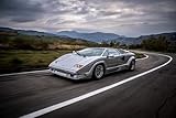 Finclassically 1/64 Countach 25th Anniversary Edition Silver 完成品