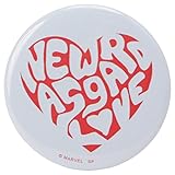 MARVEL マーベル マイティ・ソー 缶バッジ ハート