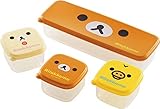タマハシ Rilakkuma(リラックマ) シール容器4pc RK-32