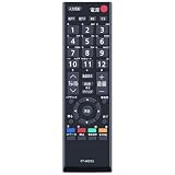CT-90372 テレビリモコン 対応 TOSHIBA 東芝 REGZA レグザ TVリモコン リモコン 汎用 太字ボタン 55A2 46A2 40A2 37A2 32A2 26A2 22A2 19A2 22AC2 19AC2 32AS2 40AS2 液晶テレビに対応 設定不要