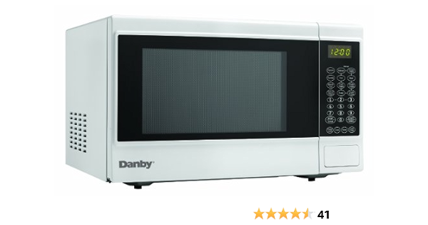 Amazon Co Jp Parallel Import Goods Danby 1 4 Cu Ft Countertop Microwave White Danbi Microwave Kitchen Housewares