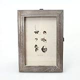 Sunwardヴィンテージ木製フォトフレームホームインテリア結婚Casamento画像フレーム 12 x 16 ブラウン LLH50623327