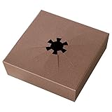 HEADS フラワークリアボックススタンド ブラウン/茶-L (10枚) F-BR-FBL まとめ売り 5パック