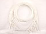 2457 PPLS シリコンチューブ 1M×10本 ｶｯﾄ 2×4(mm)