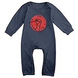 ファッション 赤ちゃん ファイティング ロゴ ポスター 子供服 コットン Navy Size 12 Months