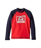 (クイックシルバー) Quiksilver Kids Rashguard キッズ 長袖 水着 50%UVカット 日焼け止め ラッシュガード(Toddler/Little Kids) (並行輸入品) f