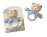 Baby Rattle Soft Toy Gift (Blue) by nursery