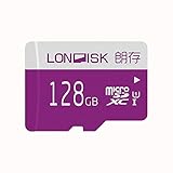 LONDISK128 GBUHS-1クラス10MicroSDXCカード変換、microSDアダプター付き（LONDISK -U1-128GB