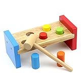 キッズニー【Kidsney】 おもちゃ たたいておもちゃ 知育玩具 ラーニングトイ 木製 wy07-lzgyp-d33525