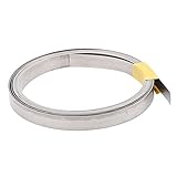 uxcell ヒーター線 3m 0.2×6mm加熱エレメント用 ニクロム フラット ヒーター線