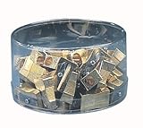 Alvin 300-1KMD Disp Sharp 1-hole Brass 48pc