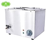 Hanchen チョコレートマシンチョコメルト 電気チョコレート溶融機 3つるつぼ 機械制御 家庭用 業務用 (220V)