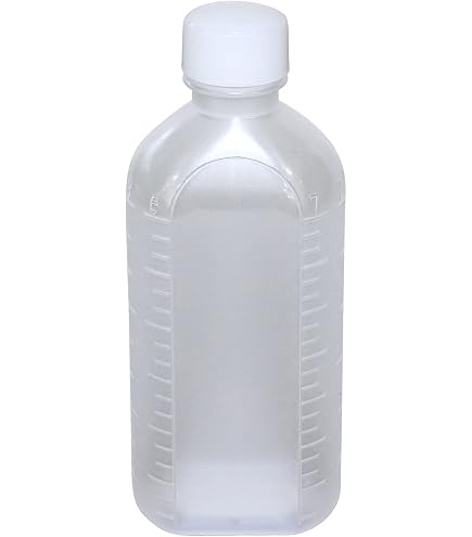 Amazon.co.jp: エムアイケミカル 投薬瓶プリントボトル(滅菌済) 30CC