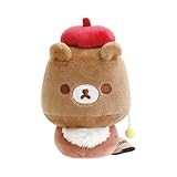 リラックマ 『すてきなお家』 てのりぬいぐるみ ランプシェード