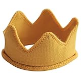 YideaHomeベビー ニット クラウン 王冠 記念 撮影 誕生日 バースデー セレモニー 結婚式 に お宮参り 退院 結婚式 赤ちゃん