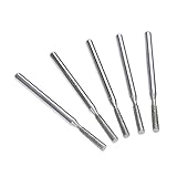 5本セット 逆台形 ダイヤモンド 研削針 研削ロータリーポイント 先端ツール 3x3mm