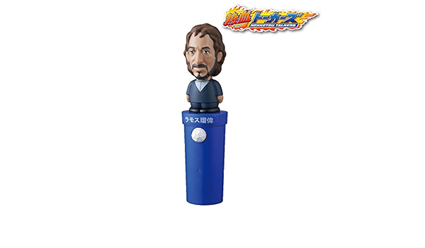 Amazon バンダイ 熱血トーカーズ ラモス瑠偉 サッカー サポーター グッズ 並行輸入品 Bandai メガホン 応援楽器