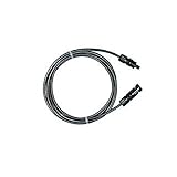 耐候性抜群Anti UV　太陽光パネル専用ケーブル　MC4付き 長さ：5メートル　4.0スクエア45Aまで　延長ケーブル　ソーラーパネル　mc4cable_5